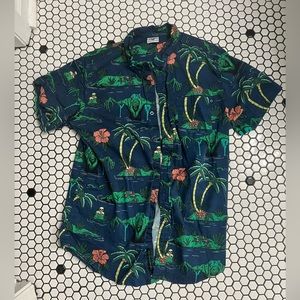 Creepy Co Swamp Monster Button Down Shirt
